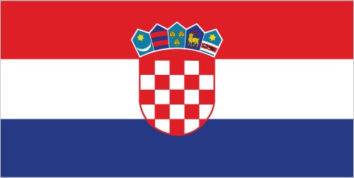 Flag Croatia