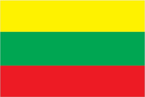 Flag Lithuania