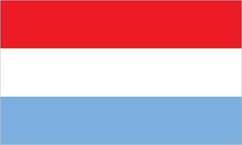 Flag Luxembourg
